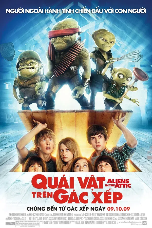 Xem Phim Quái Vật Trên Gác Xếp Vietsub HD Online