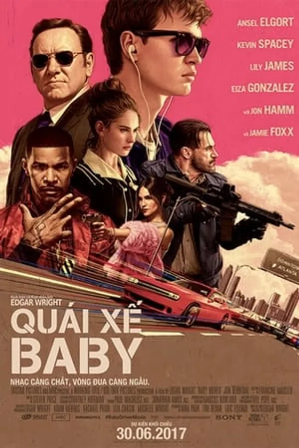 Xem Phim Quái Xế Baby Vietsub HD Online