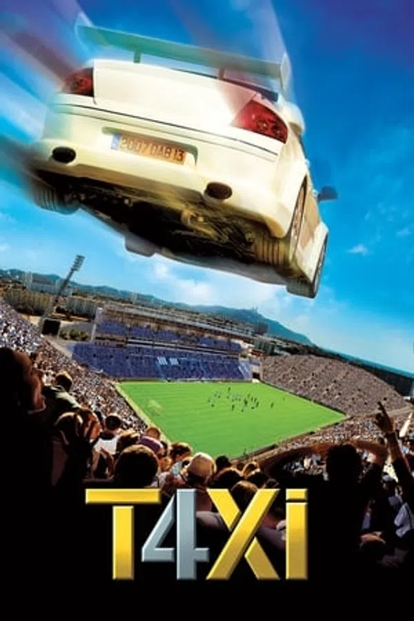 Xem Phim Quái Xế Taxi 4 Vietsub HD Online