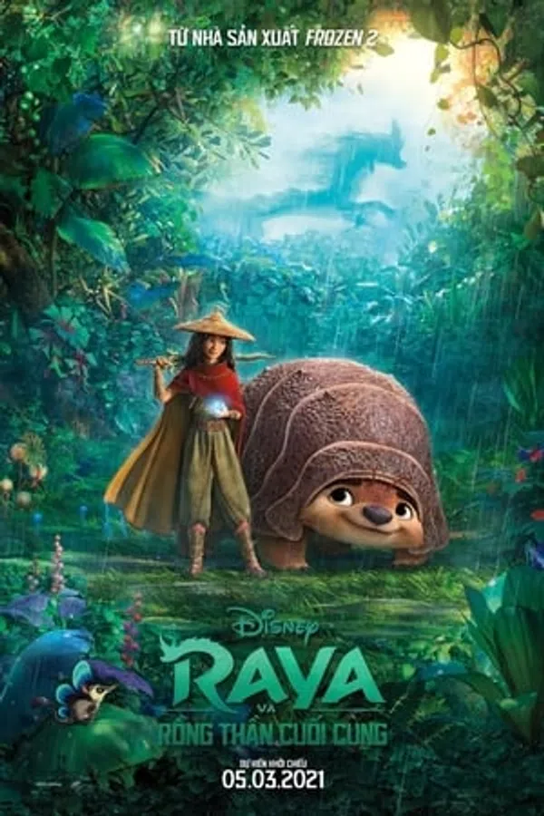 Xem Phim Raya và Rồng Thần Cuối Cùng Vietsub HD Online