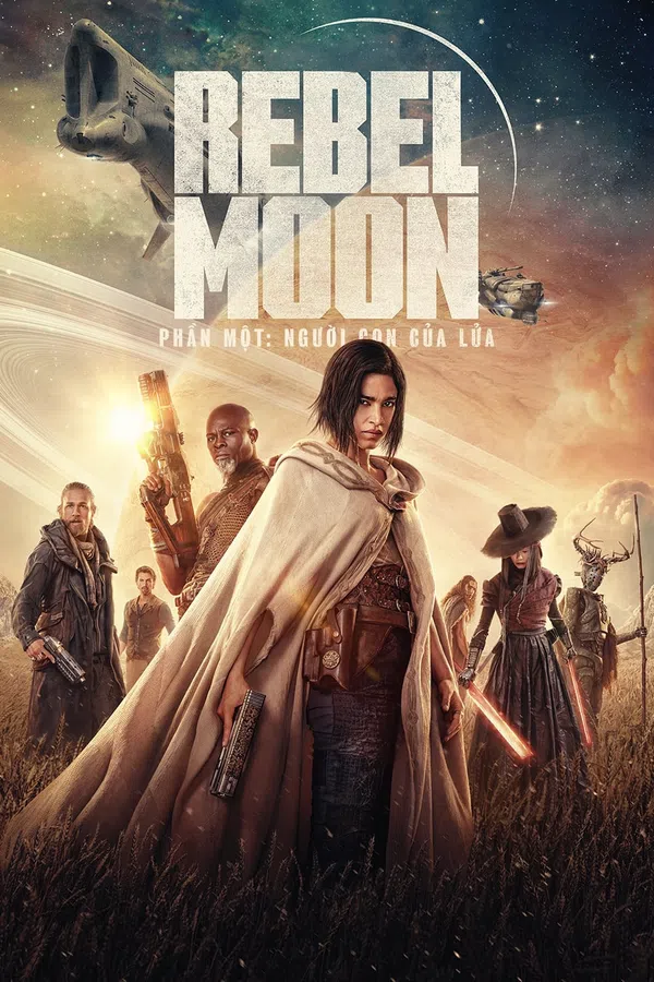 Xem Phim Rebel Moon – Phần một_ Phiên bản đạo diễn Vietsub HD Online