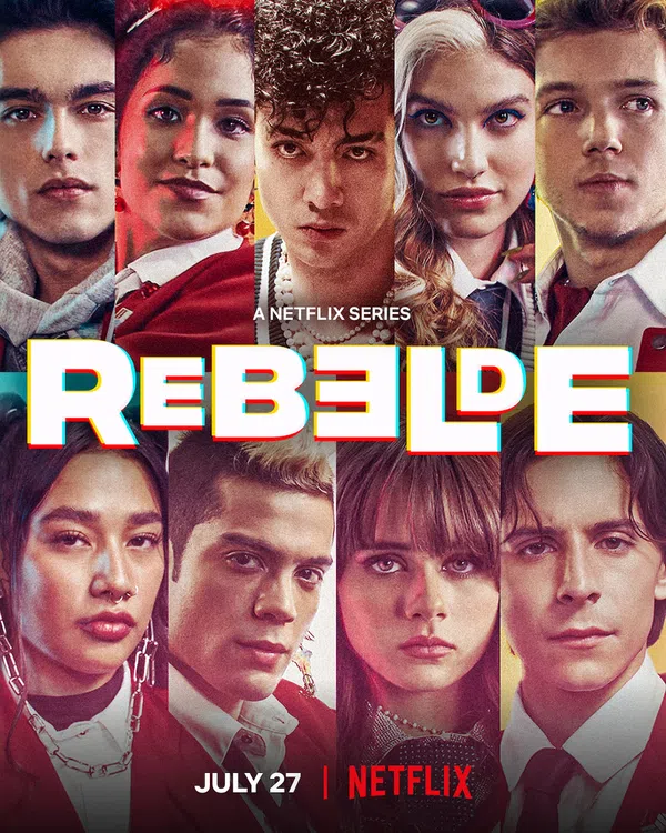 Xem Phim Rebelde: Tuổi trẻ nổi loạn (Phần 2) Vietsub HD Online