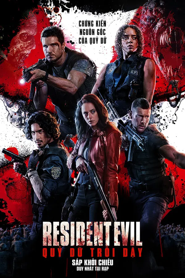 Xem Phim Resident Evil: Quỷ Dữ Trỗi Dậy Vietsub HD Online