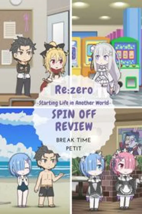 Poster phim Re:Zero kara Hajimeru Break Time 2nd Season trên Xem Phim Fun