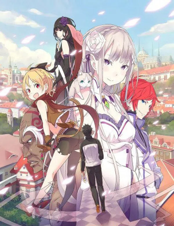 Poster phim Re:Zero kara Hajimeru Isekai Seikatsu trên Xem Phim Fun