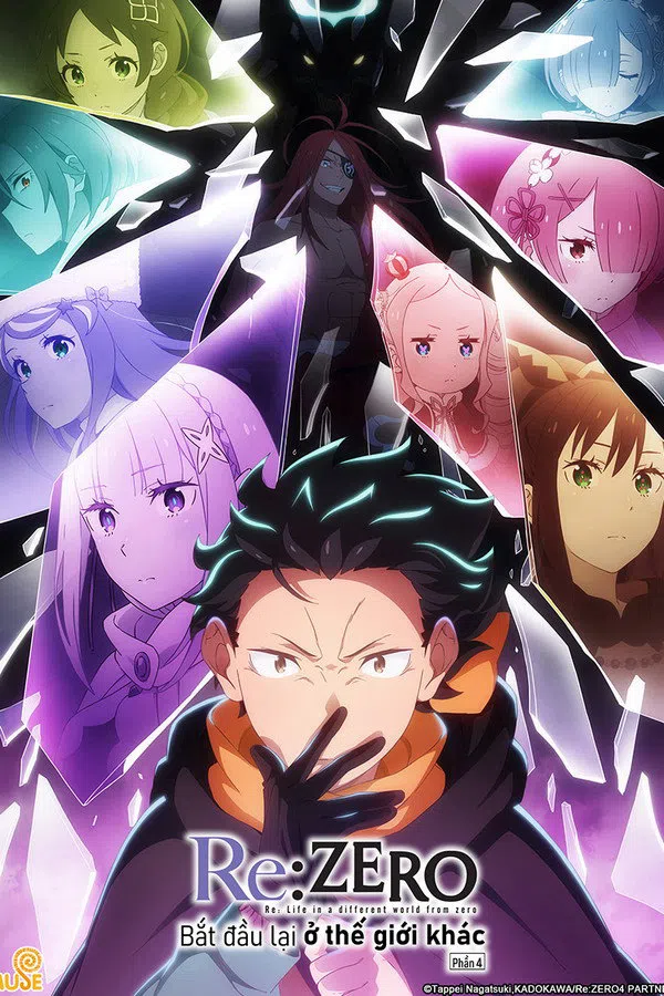 Poster phim Re:Zero − Bắt Đầu Ở Thế Giới Khác (Phần 4) trên Xem Phim Fun