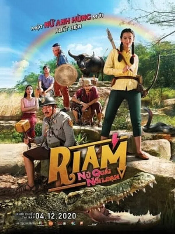 Xem Phim Riam: Nữ Quái Nổi Loạn Vietsub HD Online