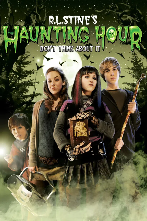 Xem Phim R.L. Stine - Giờ ma ám: Đừng nghĩ về nó Vietsub HD Online