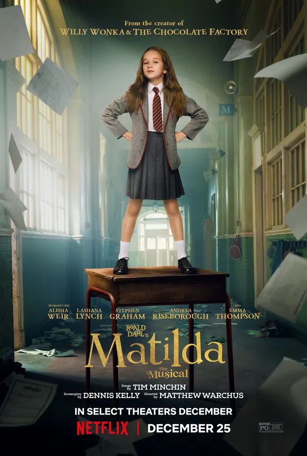 Xem Phim Roald Dahl: Nhạc kịch Matilda Vietsub HD Online