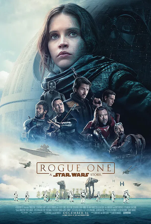 Xem Phim Rogue One: Star Wars Ngoại Truyện Vietsub HD Online
