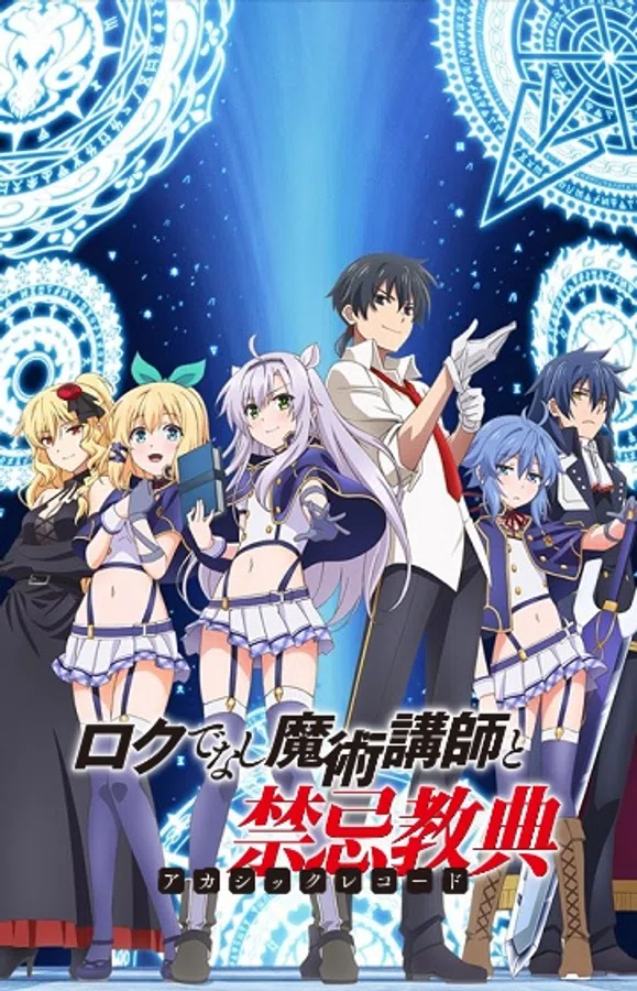 Poster phim Rokudenashi Majutsu Koushi to Akashic Records trên Xem Phim Fun