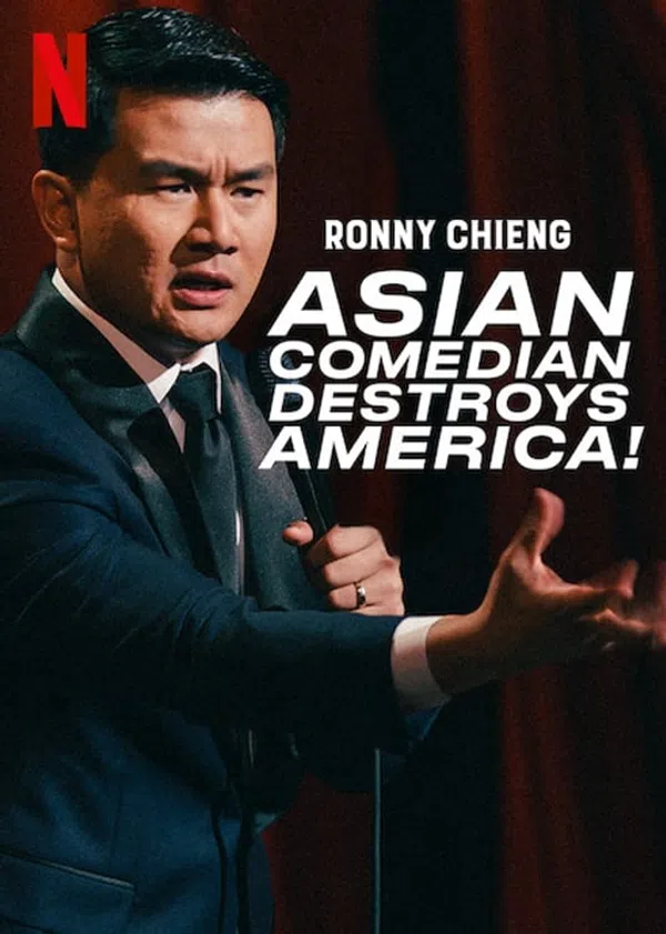 Poster phim Ronny Chieng: Asian Comedian Destroys America! trên Xem Phim Fun