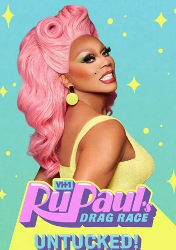 Poster phim RuPaul's Drag Race – Cuộc chiến giày cao gót: Hậu trường (Phần 13) trên Xem Phim Fun