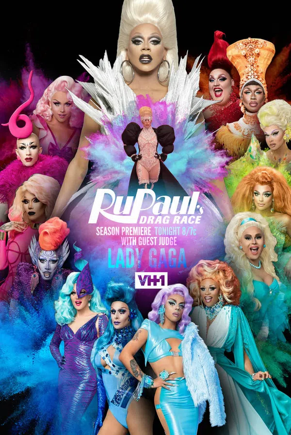 Poster phim Rupaul's Drag Race - Cuộc chiến giày cao gót (Phần 10) trên Xem Phim Fun