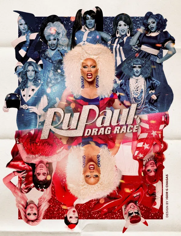 Poster phim Rupaul's Drag Race - Cuộc chiến giày cao gót (Phần 12) trên Xem Phim Fun