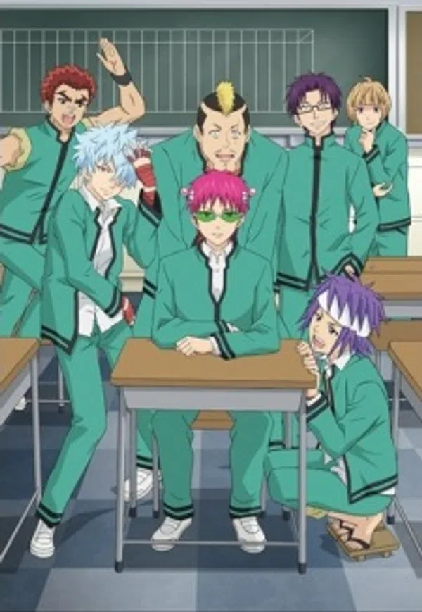 Poster phim Saiki Kusuo no Psi Nan 2 trên Xem Phim Fun