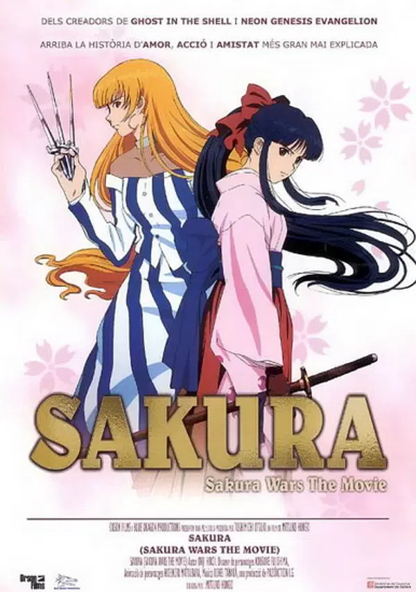 Poster phim Sakura Taisen: Katsudou Shashin trên Xem Phim Fun