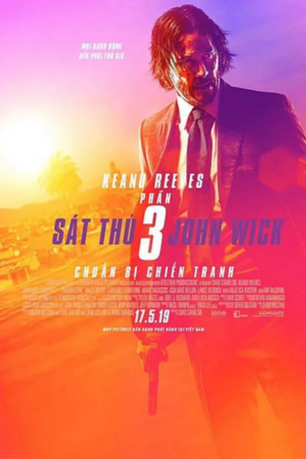 Xem Phim Sát Thủ John Wick 3: Chuẩn Bị Chiến Tranh Vietsub HD Online