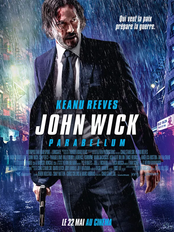 Xem Phim Sát Thủ John Wick: Phần 3 - Chuẩn Bị Chiến Tranh Vietsub HD Online