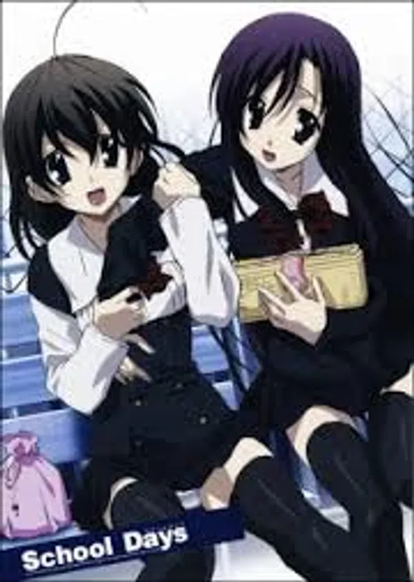 Poster phim School Days: Valentine Days trên Xem Phim Fun