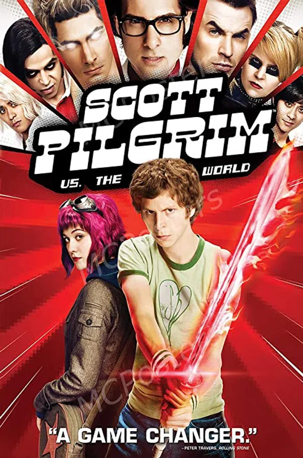 Xem Phim Scott Pilgrim Chống Lại Cả Thế Giới Vietsub HD Online