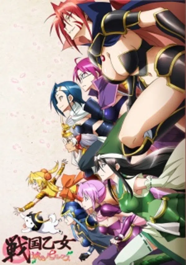 Poster phim Sengoku Otome: Momoiro Paradox trên Xem Phim Fun