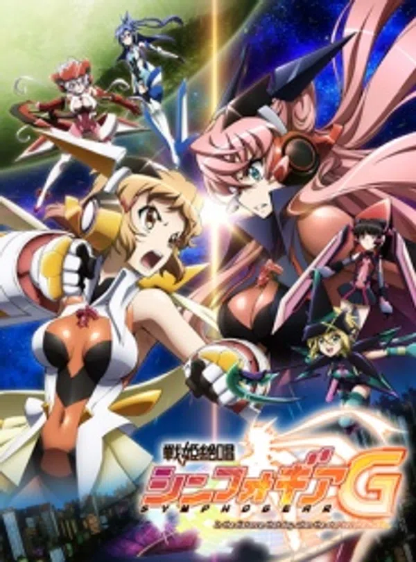 Poster phim Senki Zesshou Symphogear G trên Xem Phim Fun