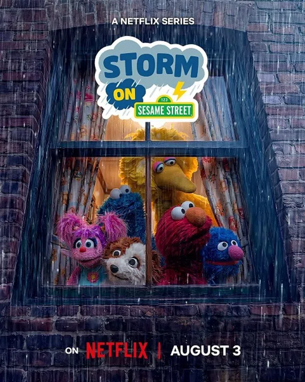 Xem Phim Sesame Street: Bão đang tới Vietsub HD Online