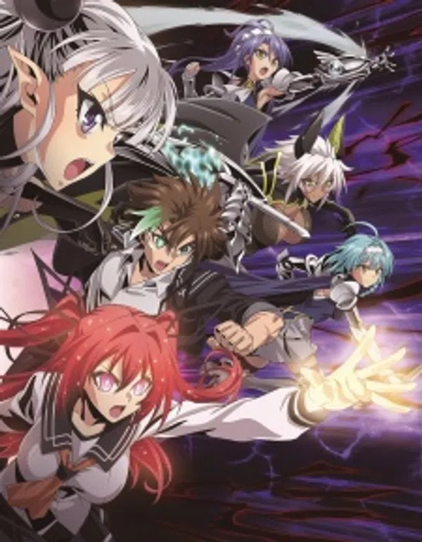 Poster phim Shinmai Maou no Testament Burst trên Xem Phim Fun