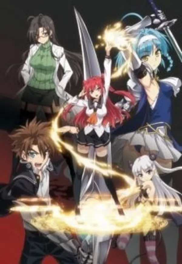 Poster phim Shinmai Maou no Testament trên Xem Phim Fun