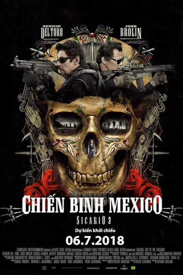 Xem Phim Sicario 2: Chiến Binh Mexico Vietsub HD Online