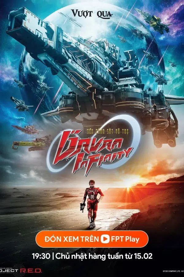 Poster phim Siêu Cảnh Sát Vũ Trụ Gavan Infinity trên Xem Phim Fun