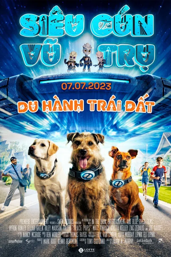 Xem Phim Siêu Cún Vũ Trụ: Du Hành Trái Đất Vietsub HD Online
