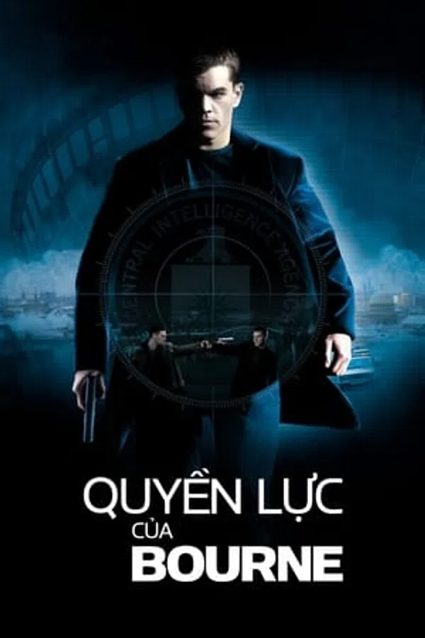 Poster phim Siêu Điệp Viên: Quyền Lực Của Bourne trên Xem Phim Fun