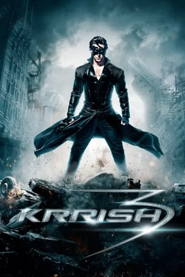 Xem Phim Siêu Nhân Krrish 3 Vietsub HD Online