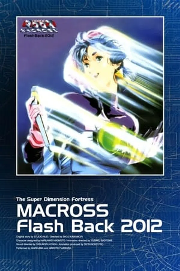 Poster phim Siêu Pháo Đài Không Gian Macross trên Xem Phim Fun