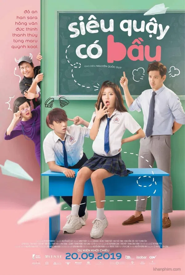 Xem Phim Siêu Quậy Có Bầu Vietsub HD Online