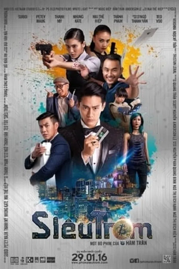 Xem Phim Siêu Trộm (bản việt) Vietsub HD Online