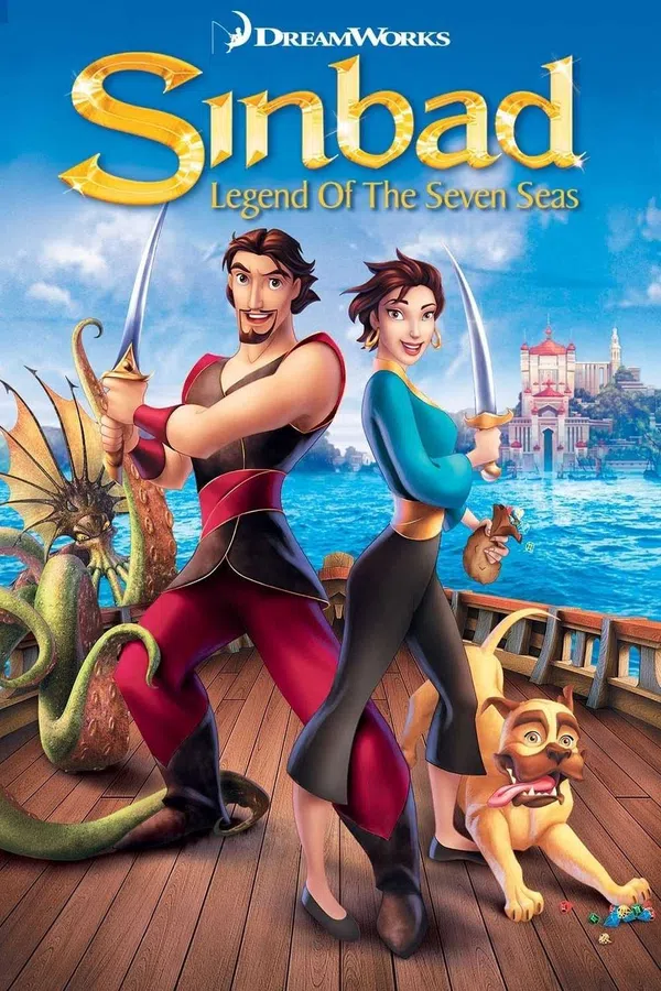 Xem Phim Sinbad: Huyền Thoại Bảy Đại Dương Vietsub HD Online