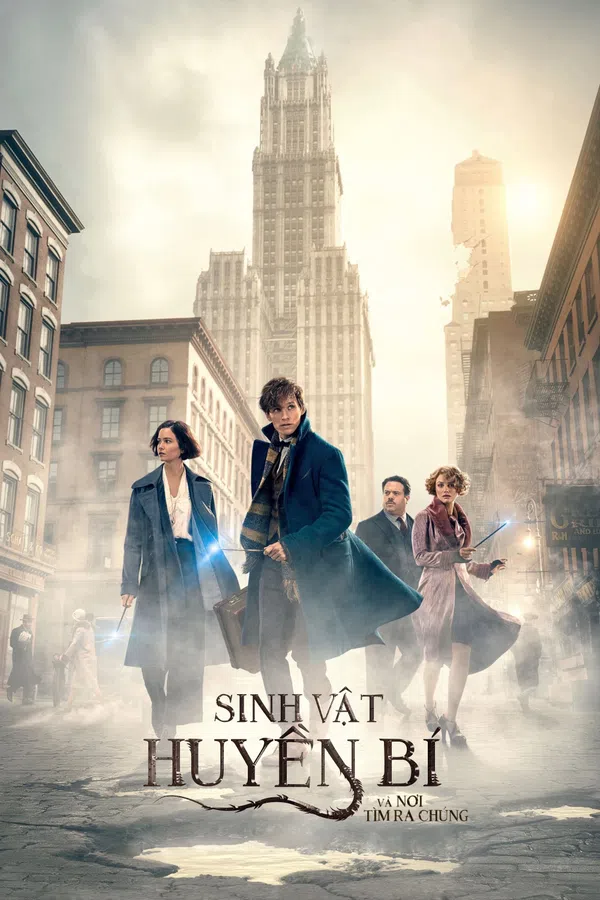 Poster phim Sinh Vật Huyền Bí và Nơi Tìm Ra Chúng trên Xem Phim Fun