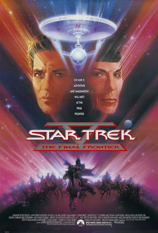 Xem Phim Star Trek V: Biên giới cuối cùng Vietsub HD Online