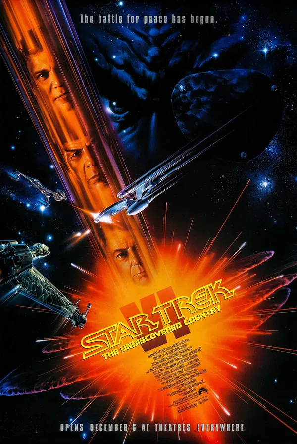 Xem Phim Star Trek VI: Vùng đất bí ẩn Vietsub HD Online