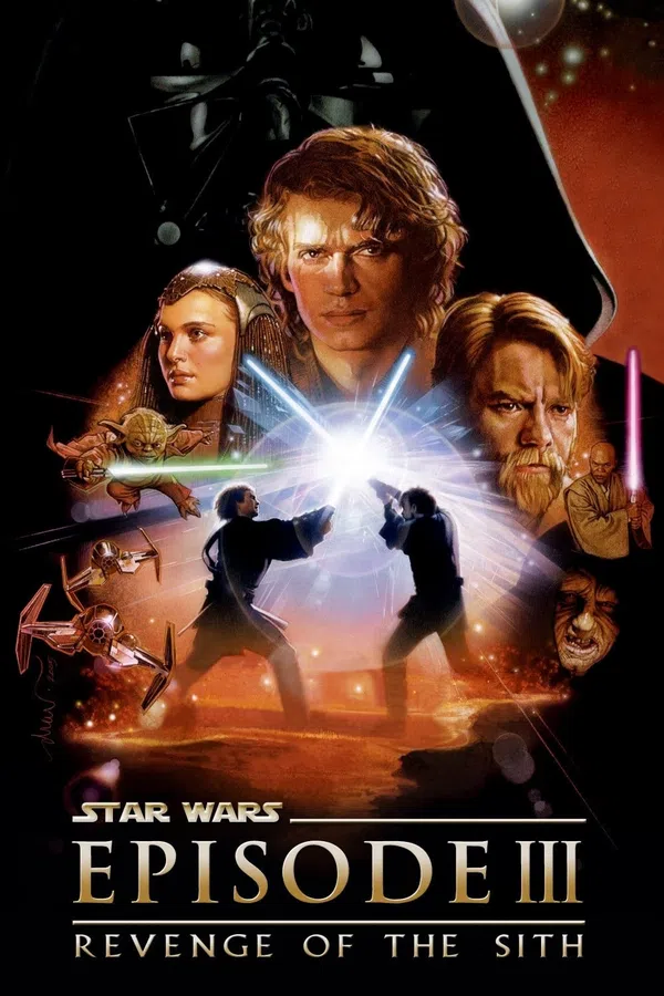 Poster phim Star Wars: Phần 3 - Sự Trả Thù Của Người Sith trên Xem Phim Fun