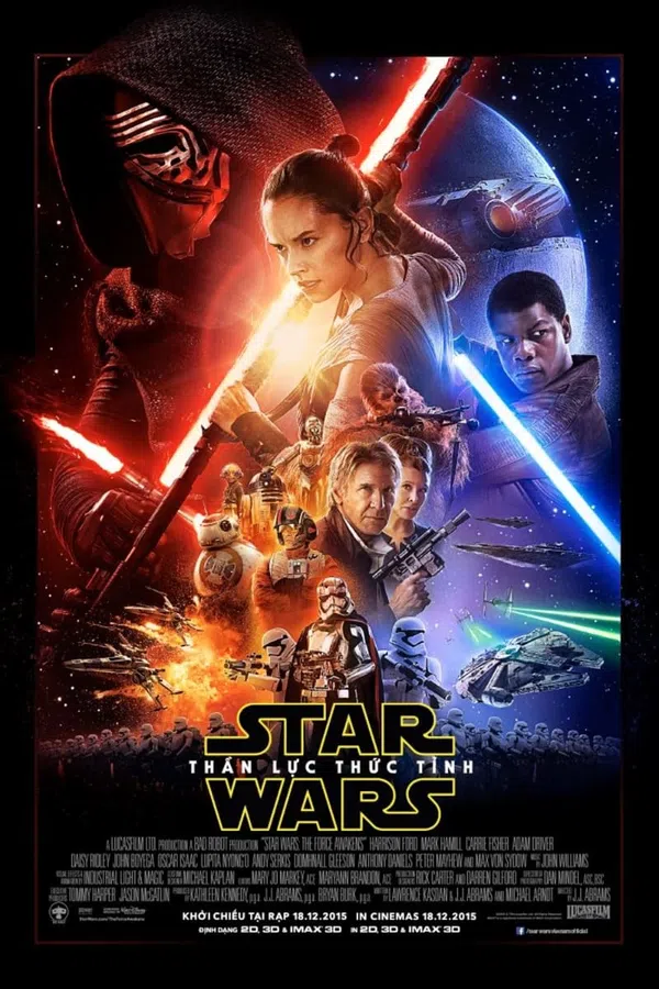 Xem Phim Star Wars: Thần Lực Thức Tỉnh Vietsub HD Online