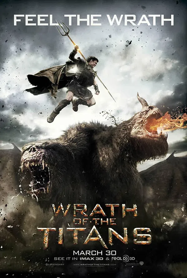 Poster phim Sự Phẫn Nộ Của Các Vị Thần 2012 trên Xem Phim Fun
