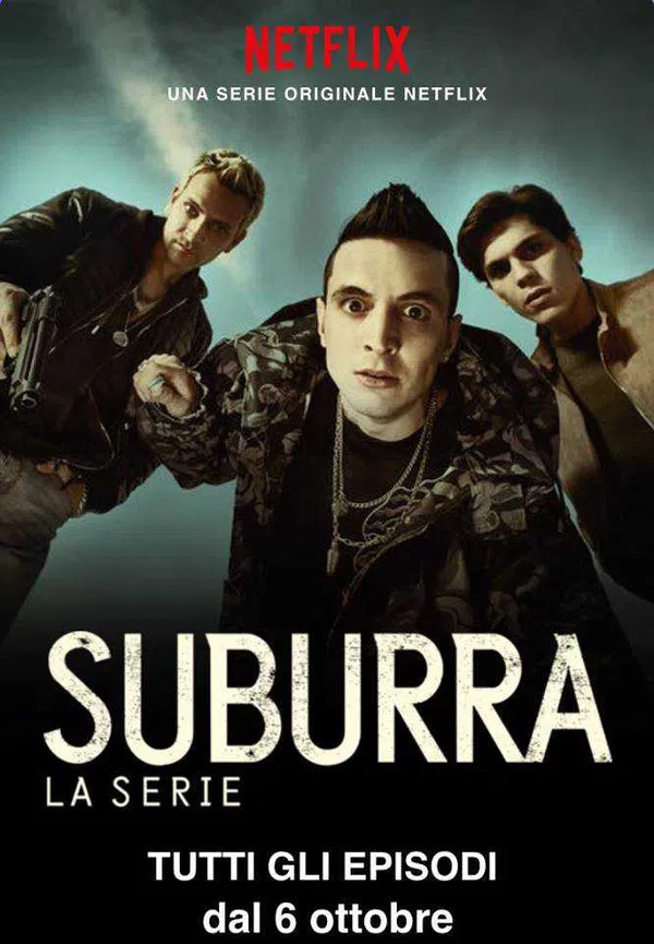 Xem Phim Suburra: Máu nhuộm thành Rome (Phần 3) Vietsub HD Online
