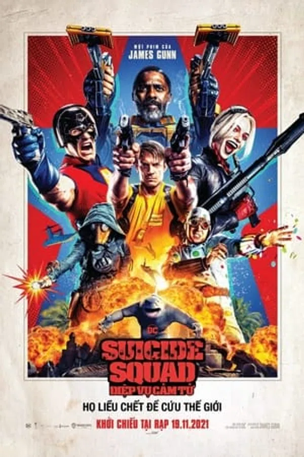 Xem Phim Suicide Squad: Biệt Đội Cảm Tử 2 Vietsub HD Online
