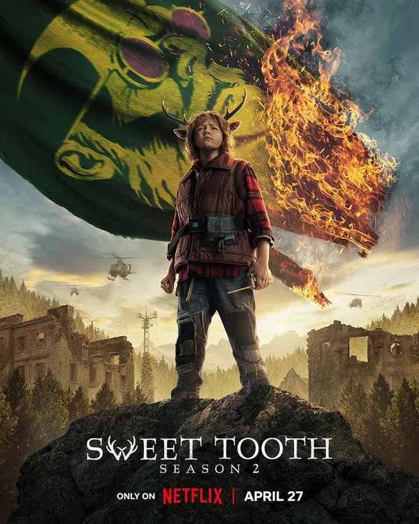 Xem Phim Sweet Tooth: Cậu bé gạc nai (Phần 2) Vietsub HD Online