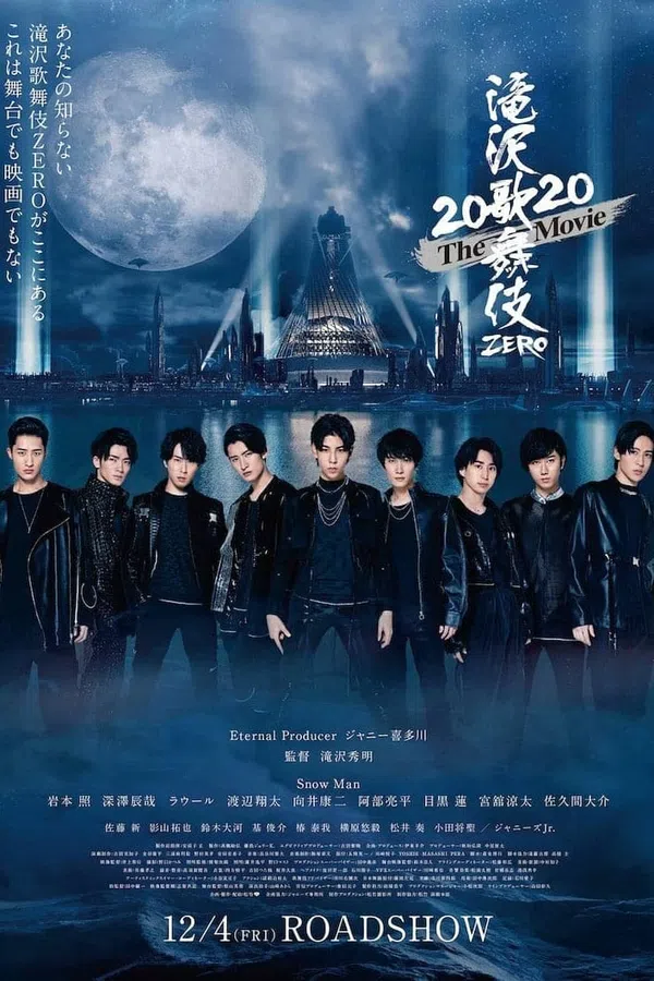 Poster phim Takizawa Kabuki ZERO 2020 – Phim điện ảnh trên Xem Phim Fun