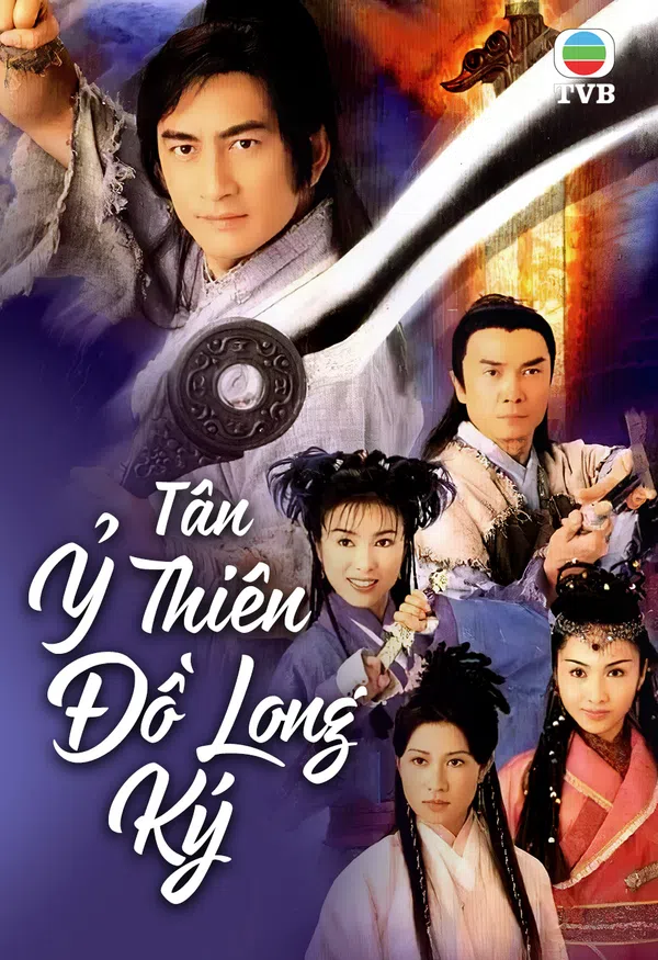 Xem Phim Tân Ỷ Thiên Đồ Long Ký Vietsub HD Online